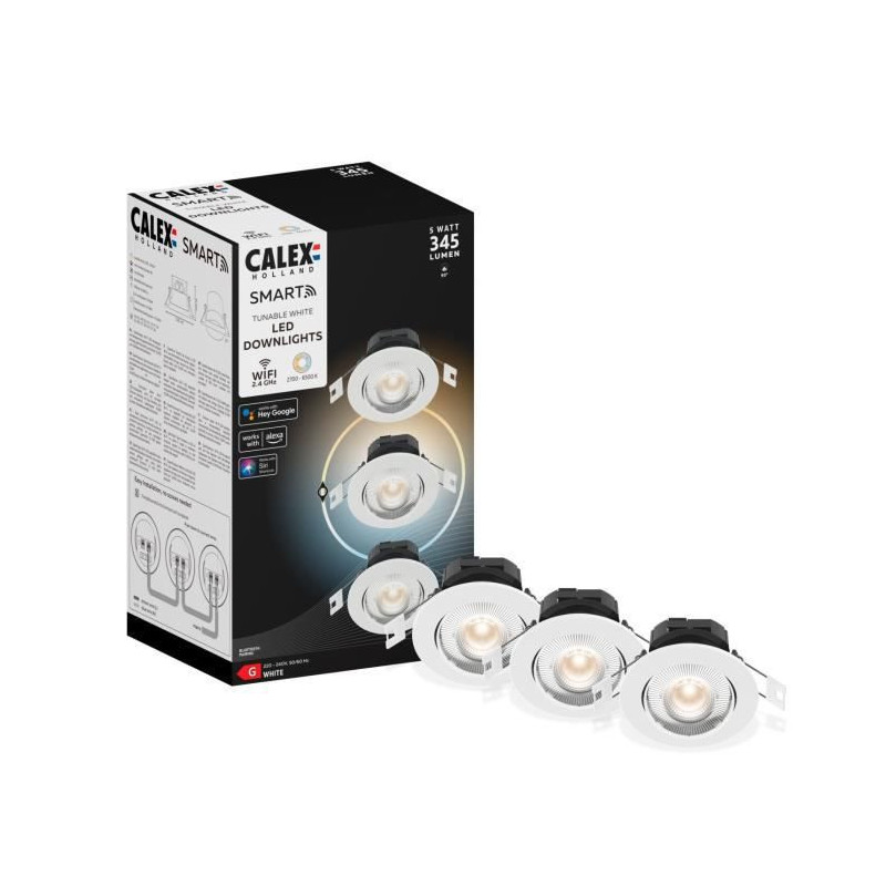 Suspension Calex 5 W (3 Unités)