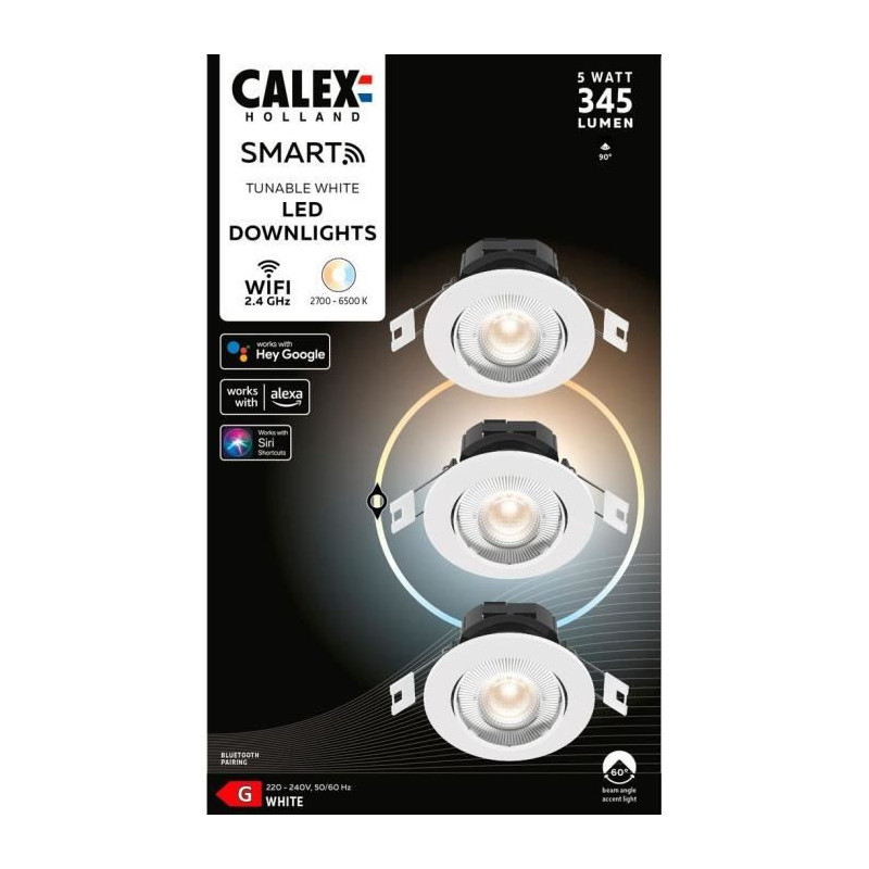 Image secondaire de Suspension Calex 5 W (3 Unités)