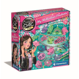 Clementoni - Coffret création colliers et bracelets avec pendentifs colo 19,99 €