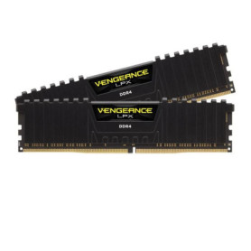 CORSAIR Mémoire PC DDR4 32GB (2*16) low profile (CMK32GX4M2Z3600C18) 89,99 €