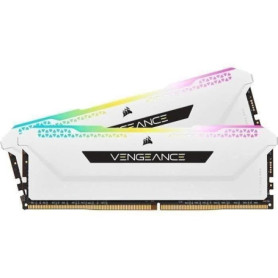 Mémoire RAM - CORSAIR - Vengeance RGB Pro SL DDR4 - 16GB 2x8GB DIMM - 32 69,99 €