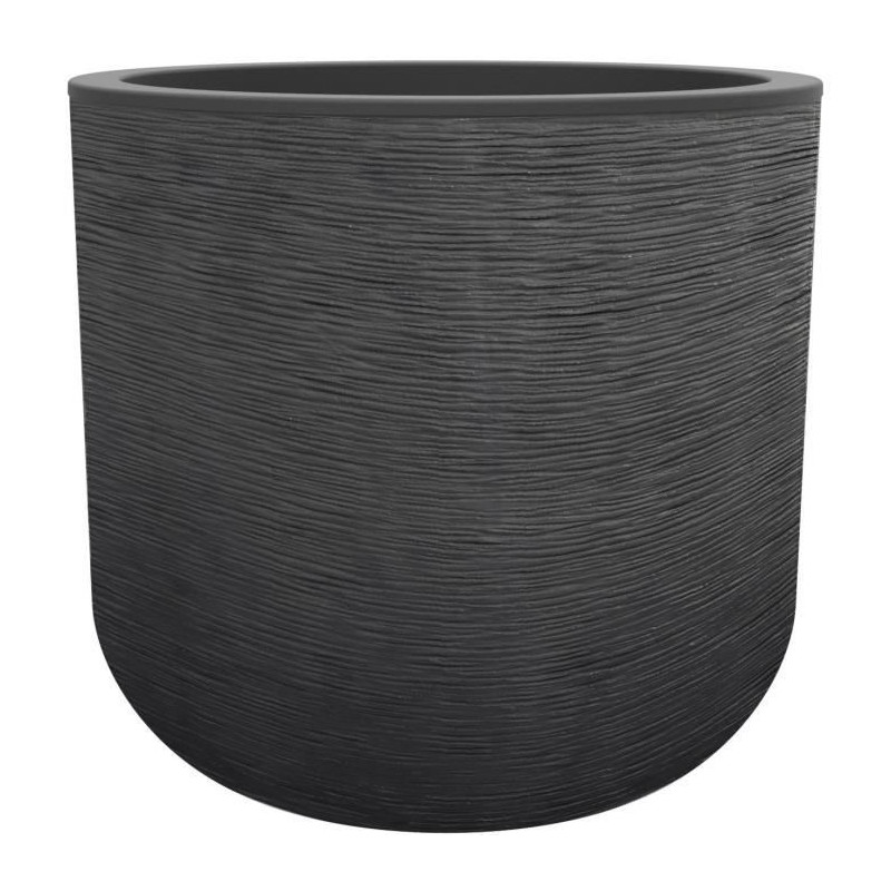 Pot EDA Gris Plastique Ronde Ø 40 cm