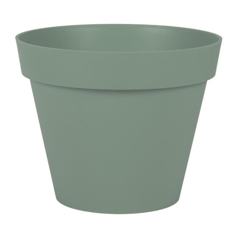 Pot EDA Tuscany 30 x 26 cm Vert Plastique Ronde