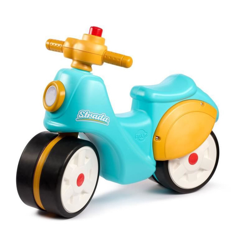 Tricycle Falk Strada toddler scooter Jaune