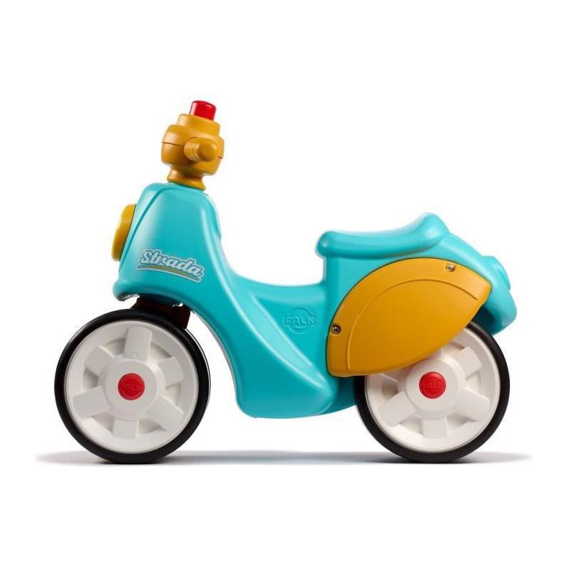 Image secondaire de Tricycle Falk Strada toddler scooter Jaune