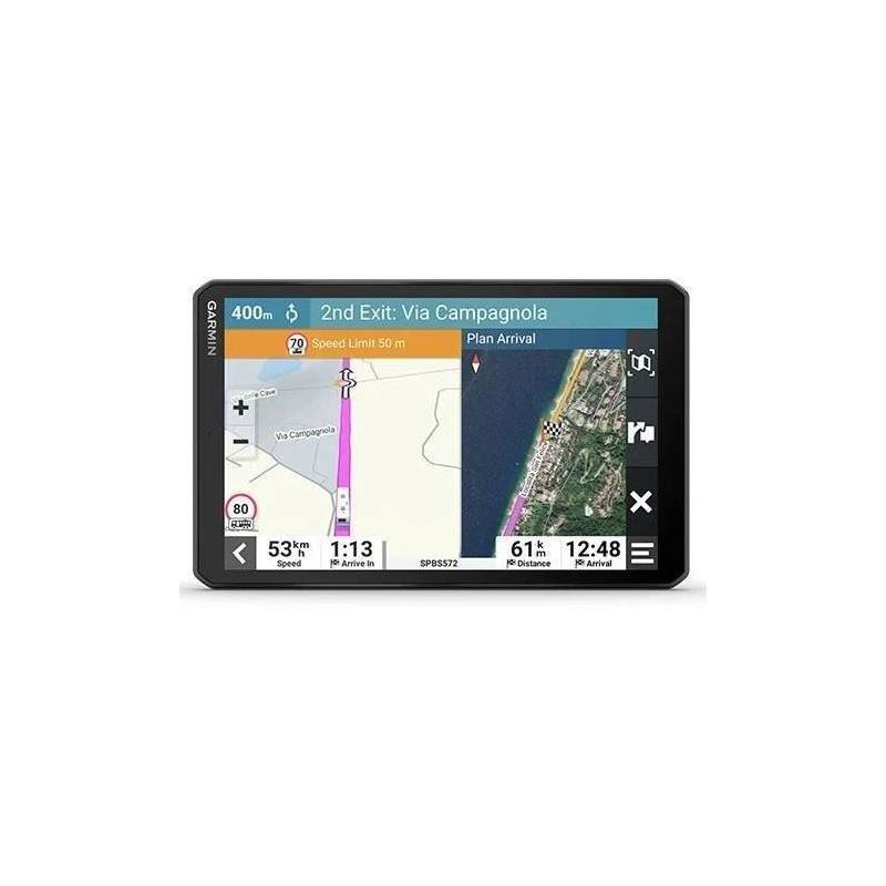 GPS Garmin Camper 895