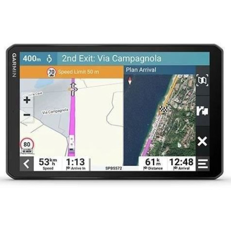 GPS - GARMIN - Camper 895 - Écran 8 - Double orientation 639,99 €