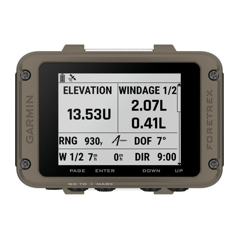 Image secondaire de Navigateur GPS Garmin Foretrex 901 De poignet