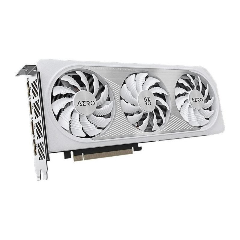 Image secondaire de Gigabyte AERO GeForce RTX 4060 OC 8G Nvidia 8 Go GDDR6