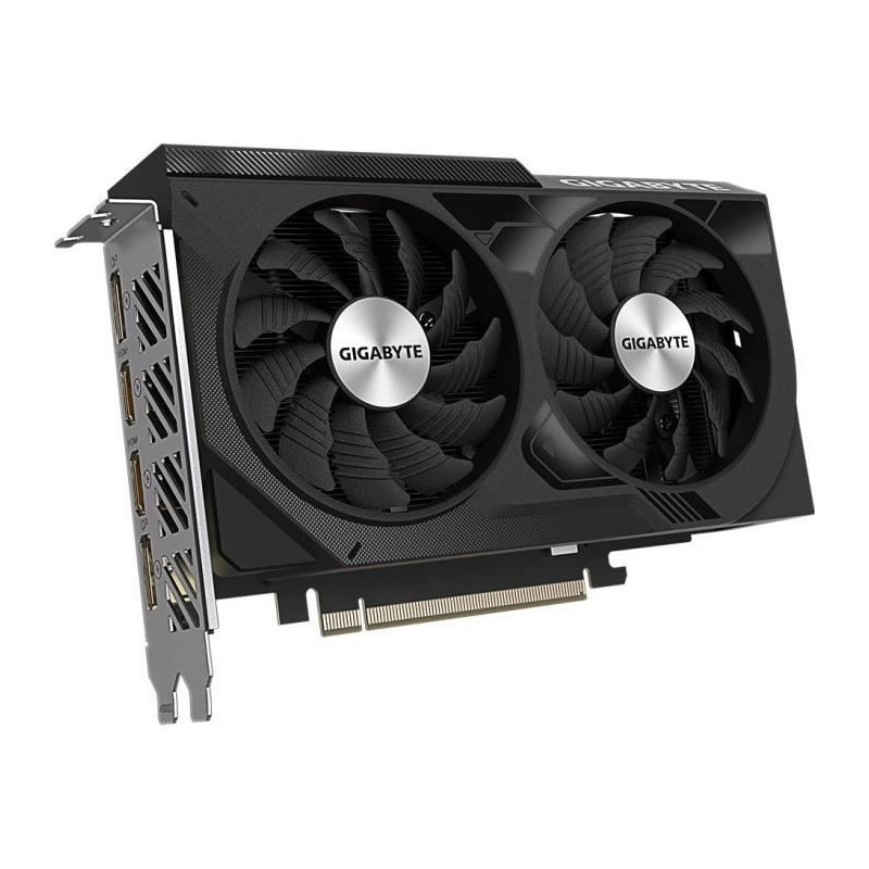 Image secondaire de Gigabyte GeForce RTX 4060 WINDFORCE OC 8G Nvidia 8 Go GDDR6