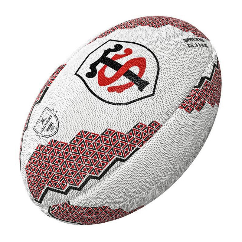 Ballon de Rugby Gilbert Support Toulousain Stadium 5