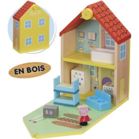Peppa Pig - Maison Classique en Bois avec 1 personnage 60,99 €