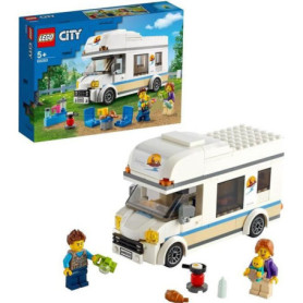 LEGO City 60283 Le Camping-Car de Vacances. Jouet pour Enfants 5 Ans. Fo 29,99 €