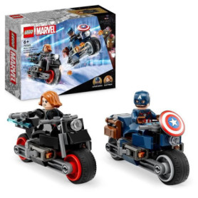 LEGO Marvel 76260 Les Motos de Black Widow et de Captain America. Jouet 23,99 €