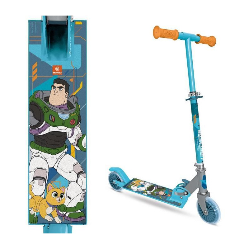 Image secondaire de Scooter Buzz Lightyear Pliable 2 roues