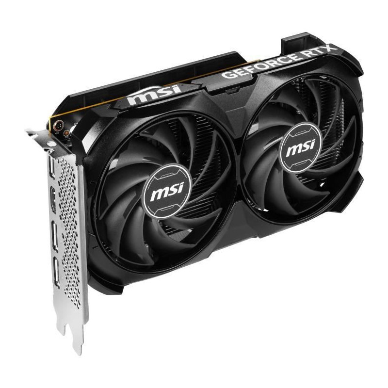 Image secondaire de MSI VENTUS GeForce RTX 4060 2X BLACK 8G OC carte graphique Nvidia 8 Go GDDR6