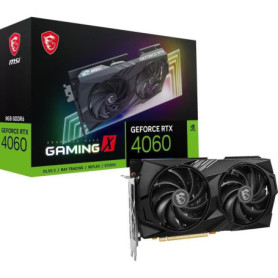 MSI - Carte Graphique - GeForce RTX 4060 GAMING X 8G 399,99 €