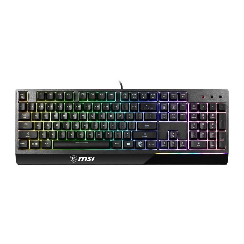 Clavier MSI Vigor GK30 Noir Azerty