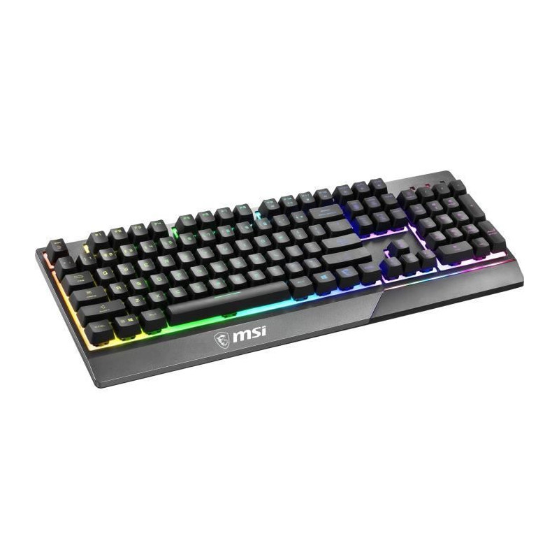 Image secondaire de Clavier MSI Vigor GK30 Noir Azerty