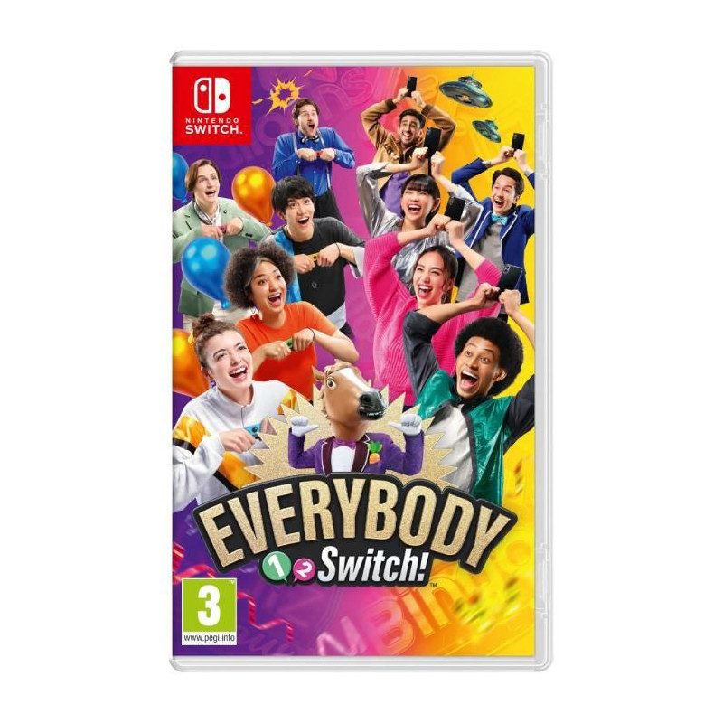 Jeu vidéo pour Switch Nintendo Everybody 1-2 Switch!