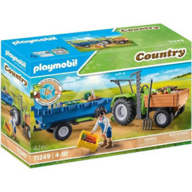 PLAYMOBIL - 71249 - Country La Ferme - Tracteur avec remorque 45,99 €