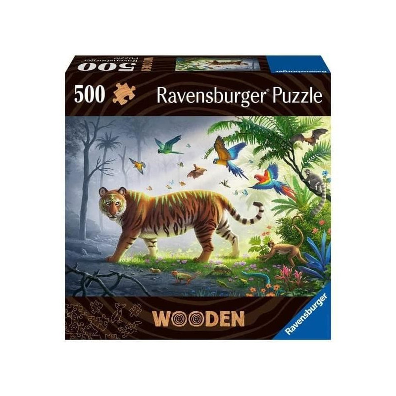 Ravensburger 17514 puzzle Jeu de puzzle 500 pièce(s) Animaux