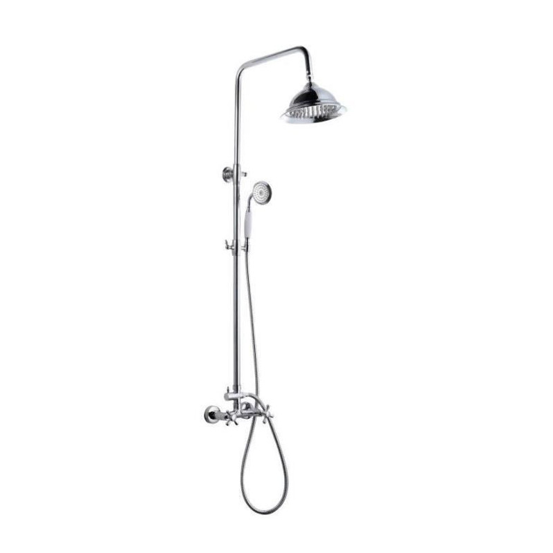 Colonne de douche Rousseau Acier inoxydable