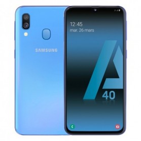 Galaxy A40 (dual sim) 64 Go bleu (reconditionné A)