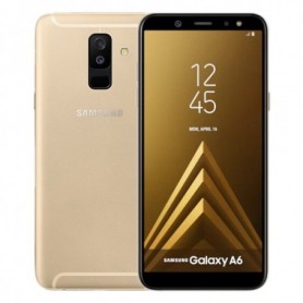 Galaxy A6 (dual sim) 32 Go or (reconditionné A) 162,99 €