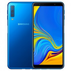 Galaxy A7 2018 (dual sim) 64 Go bleu (reconditionné C) 170,99 €
