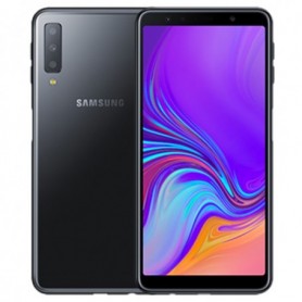 Galaxy A7 2018 (dual sim) 64 Go noir (reconditionné C) 170,99 €