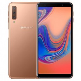 Galaxy A7 2018 (dual sim) 64 Go or (reconditionné C) 170,99 €