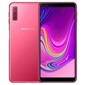 Galaxy A7 2018 (dual sim) 64 Go rose (reconditionné C) 170,99 €