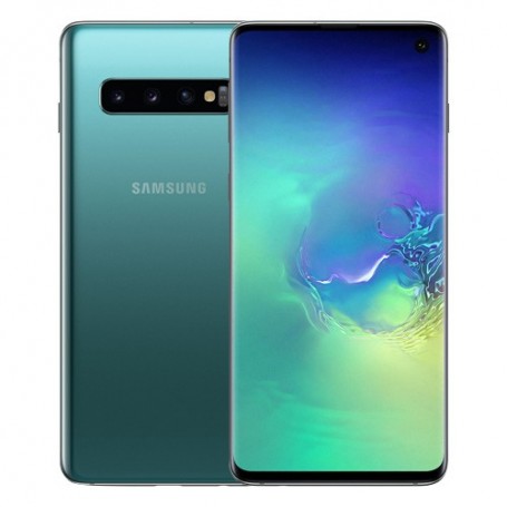 Samsung Galaxy S10 (dual sim) 128 Go vert (reconditionné B)
