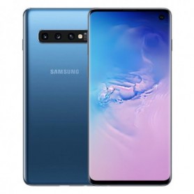 Galaxy S10 (dual sim) 128 Go bleu (reconditionné B) 290,99 €
