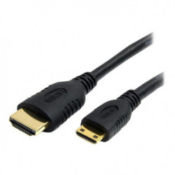 Câble HDMI vers Mini HDMI avec Ethernet de 2 m - Câble HDMI 28,99 €