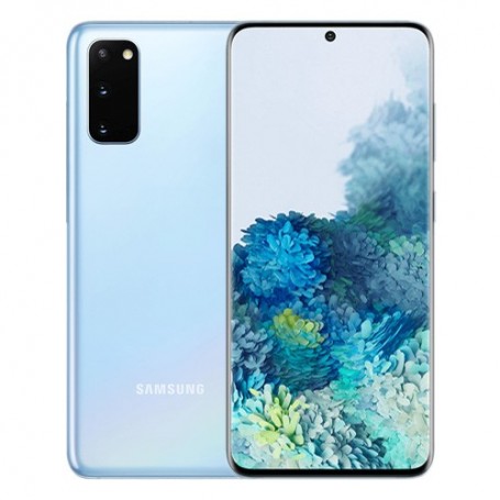 Samsung Galaxy S20 (dual sim) 128 Go Cloud blue (reconditionné C)
