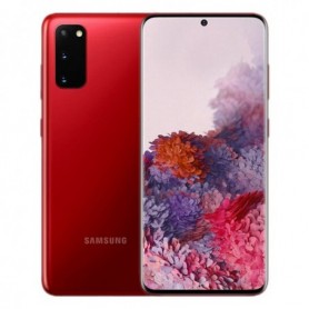 Galaxy S20 5G (dual sim) 128 Go Aura red (reconditionné C) 348,99 €