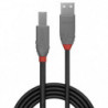 LINDY Câble USB 2.0 type à vers B - Anthra Line - 1m 13,99 €