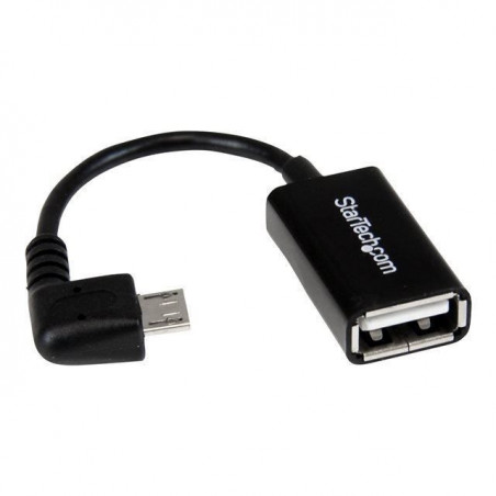 Adaptateur Micro USB coudé droit vers USB Host OTG - Câble M 13,99 €