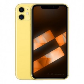 iPhone 11 64 Go jaune (reconditionné B) 411,99 €