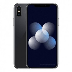 iPhone X 64 Go gris sidéral (reconditionné C) 292,99 €