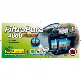 Kit filtration de bassin moins de 4000l - FiltraPure 4000