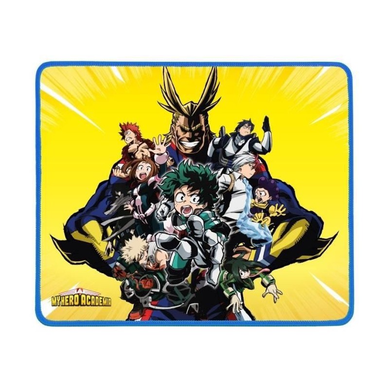 Konix Tapis de souris jaune My Hero Academia