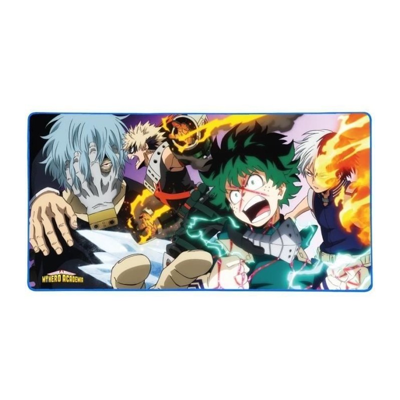 Konix My Hero Academia Tapis de souris XXL MHA