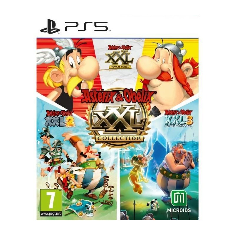 Jeu vidéo PlayStation 5 Microids Astérix & Obélix XXL Collection