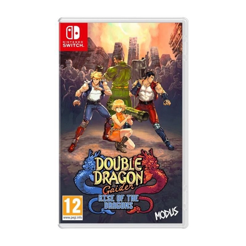 Jeu vidéo pour Switch Just For Games Double Dragon Gaiden: Rise of the Dragons