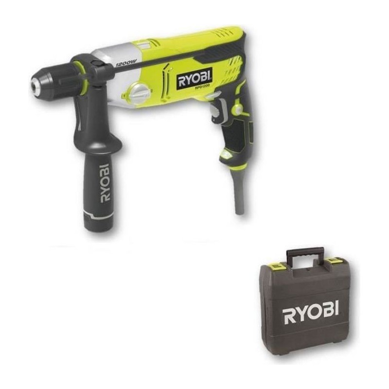 Perceuse d'impact Ryobi RPD1200K 1200 W 230 V