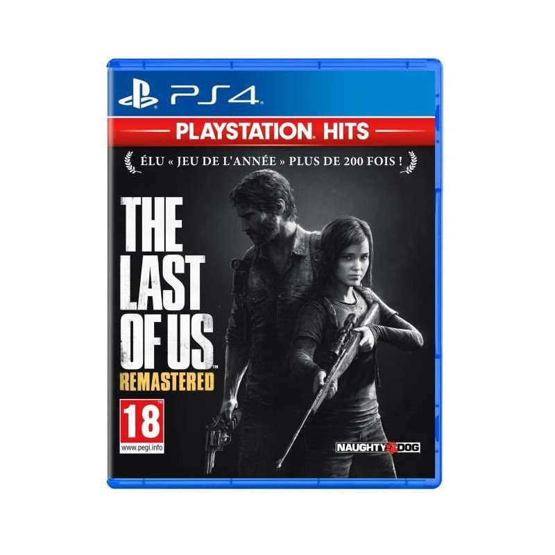 Sony Interactive Entertainment The Last of Us - Remastered - PLAYSTATION HITS PlayStation 4