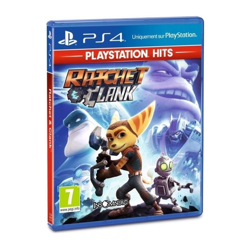 Sony Interactive Entertainment Ratchet & Clank - PLAYSTATION HITS PlayStation 4